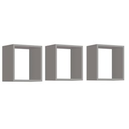 Jogo de Quarto para Bebê Théo New Cinza Fosco com Madeira - MoveisAqui - 8 Jogo de Quarto para Bebê Théo New Cinza Fosco com Madeira - MoveisAqui - 8