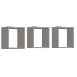 Jogo de Quarto para Bebê Théo New Cinza Fosco com Madeira - Moveisaqui - 8 Jogo de Quarto para Bebê Théo New Cinza Fosco com Madeira - Moveisaqui - 8