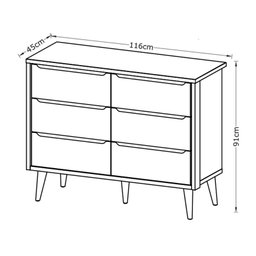 Jogo de Quarto para Bebê Théo New Cinza Fosco com Madeira - MoveisAqui - 5 Jogo de Quarto para Bebê Théo New Cinza Fosco com Madeira - MoveisAqui - 5