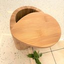 Ver imagem 3 de Saleiro Oval Bambu 12cm Class Home