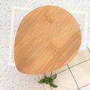 Ver imagem 2 de Saleiro Oval Bambu 12cm Class Home