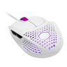 Mouse Gamer Cooler Master Mm720 Branco Brilhoso Rgb Ultraleve Sensor Pixart Pmw3389 - Mm-720-wwol2 - 1
