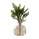 Ver imagem 7 de Mini Buquê de Samambaia Artificial 35cm Kit 2 Folhagens para Painel Verde e Decoração