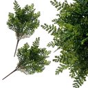 Ver imagem 3 de Mini Buquê de Samambaia Artificial 35cm Kit 2 Folhagens para Painel Verde e Decoração