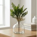 Ver mais imagens de Mini Buquê de Samambaia Artificial 35cm Kit 2 Folhagens para Painel Verde e Decoração