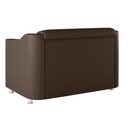 Ver imagem 4 de Sofá Namoradeira Tilla 2 Lugares Reforçada - V8 Decor Cor:marron