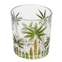 Ver imagem 2 de Jogo 6 Copos Baixo Palm Tree Handpaint 340ml Cristal