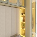 Ver imagem 6 de Guarda Roupa Modulado 07 Innova Reflecta 14 Portas Off White - Gelius
