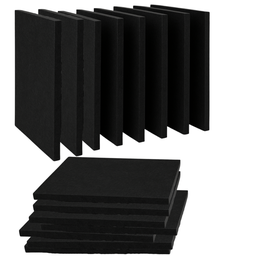 Kit 14 Forros Lã de Pet Preto 1245x622x25mm 36kg/m³ - 1