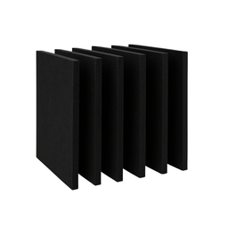 Kit 14 Forros Lã de Pet Preto 1245x622x25mm 36kg/m³ - 2