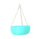 Ver mais imagens de Vaso Planta 35x15 Pendurar Samambaia Trepadeira Polietileno BGPLASTICOS V1435 AZUL BEBE 019