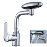 Torneira Monocomando Cozinha Agua Quente Fria Misturador Rotaçao 360 Graus Quatro Jatos de Agua Mode - 1