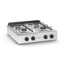 Ver imagem 3 de Fogão Cooktop de Mesa Portátil Ideal Eco 4 Bocas Esmaltec