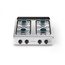 Ver imagem 1 de Fogão Cooktop de Mesa Portátil Ideal Eco 4 Bocas Esmaltec