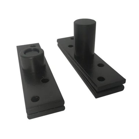 Pino Pivotante 100mm X 25mm c/ Esfera Capacidade 100KG - Preto Text. Loja da Indústria