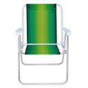 Ver imagem 2 de Cadeira Alta Alumínio - 2240