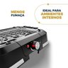 Churrasqueira Elétrica Britânia 1500w Menos Fumaça Bcq10a 127v - 5