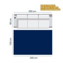 Ver imagem 2 de Tapete Sisal Natural 1,50M x 2,00M Carcará CabeCasa MadeiraOriginals