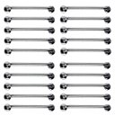 Ver imagem 1 de Barra de Apoio 40cm Aço Inox Kit 20 Unidades Idoso Acessibilidade Cadeirante Deficiente Banheiro Box
