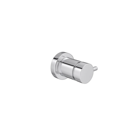 Acabamento Registro Deca Spin Cromado 1/2" 3/4" e 1" - 4900C72PQ