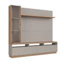 Ver imagem 2 de Estante para TV e Home Theater até 65 Polegadas com LED 200CMX183CM LED 3200 Cristaleira