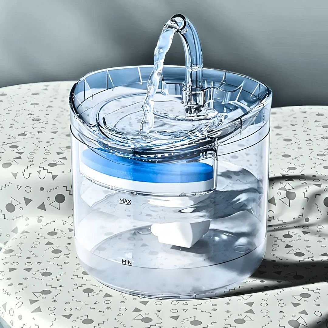 Ver imagem 2 de Bebedouro Automático com Filtro Gatos e Cachorros Fonte de Agua para Pets Milemon