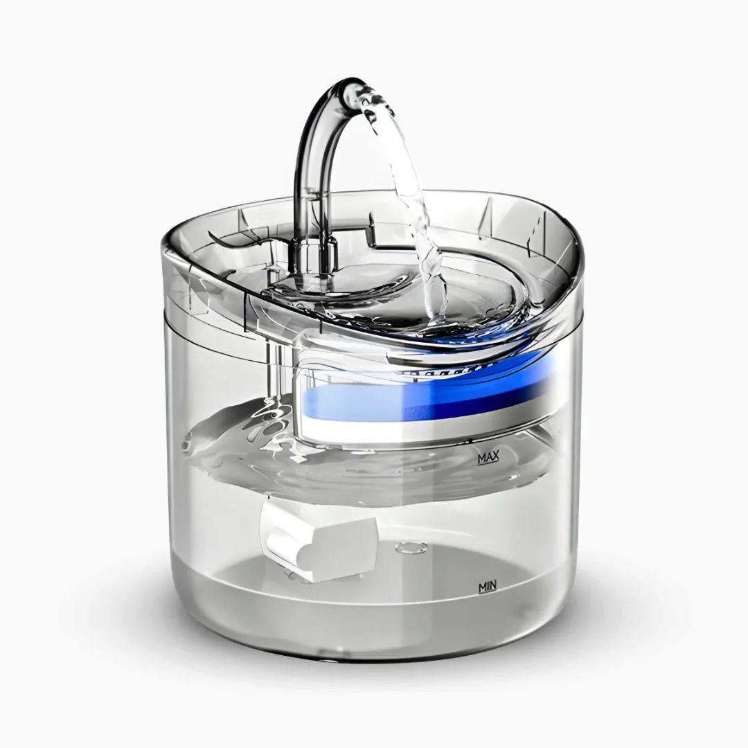 Bebedouro Automático com Filtro Gatos e Cachorros Fonte de Agua para Pets Milemon - 10