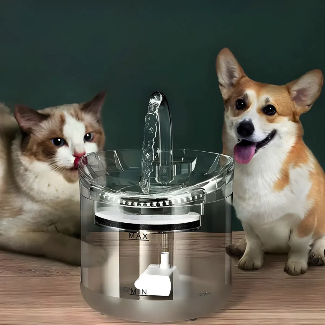 Ver imagem 3 de Bebedouro Automático com Filtro Gatos e Cachorros Fonte de Agua para Pets Milemon