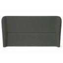 Ver imagem 3 de Cabeceira Cama Box Casal Estofada Ravena Cinza com Sapatas Plásticas Linha Premium Design Soft Curve