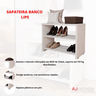 Sapateira Lipe - Branco - 3