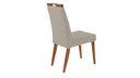 Ver imagem 3 de Mesa de jantar + 4 cadeiras Itália Tampo Redondo 120cm cinza