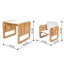 Ver imagem 2 de Móveis Mesa Infantil 0 a 2 Anos Cadeira Infantil Montessori