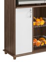Ver imagem 3 de Balcão de Cozinha NT 3075 Nogal com Branco - Notável