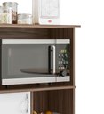 Ver imagem 4 de Balcão de Cozinha NT 3075 Nogal com Branco - Notável