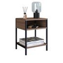 Ver imagem 1 de Mesa de Cabeceira Com Estrutura Aço Artetube 35x30 Art in Móveis