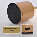 Ver imagem 6 de Luminária de Mesa Touch Inteligente Premium Recarregável Prata