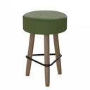Ver imagem 3 de Conjunto com Mesa de Jantar 120cm e 4 Banquetas Verdes - Cor Princess Blue