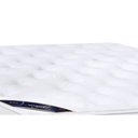 Ver imagem 6 de Cama Box Solteiro: Colchão Molas Pocket Ensacadas Castor Gold Star Vitagel + Base Crc Courano White