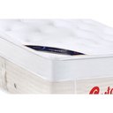 Ver imagem 5 de Cama Box Solteiro: Colchão Molas Pocket Ensacadas Castor Gold Star Vitagel + Base Crc Courano White