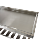 Ver imagem 3 de Pia Aço Inox Industrial 150x60x90 Cm Cuba Esquerda Nortinox