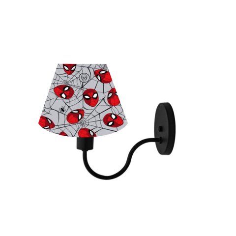 Luminária Arandela de Parede Cúpula Cônica Cores Estampadas - Md6000 Boreal Cúpulas e Abajures