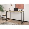 Mesa de Computador Office Anny Natura Preto - 3