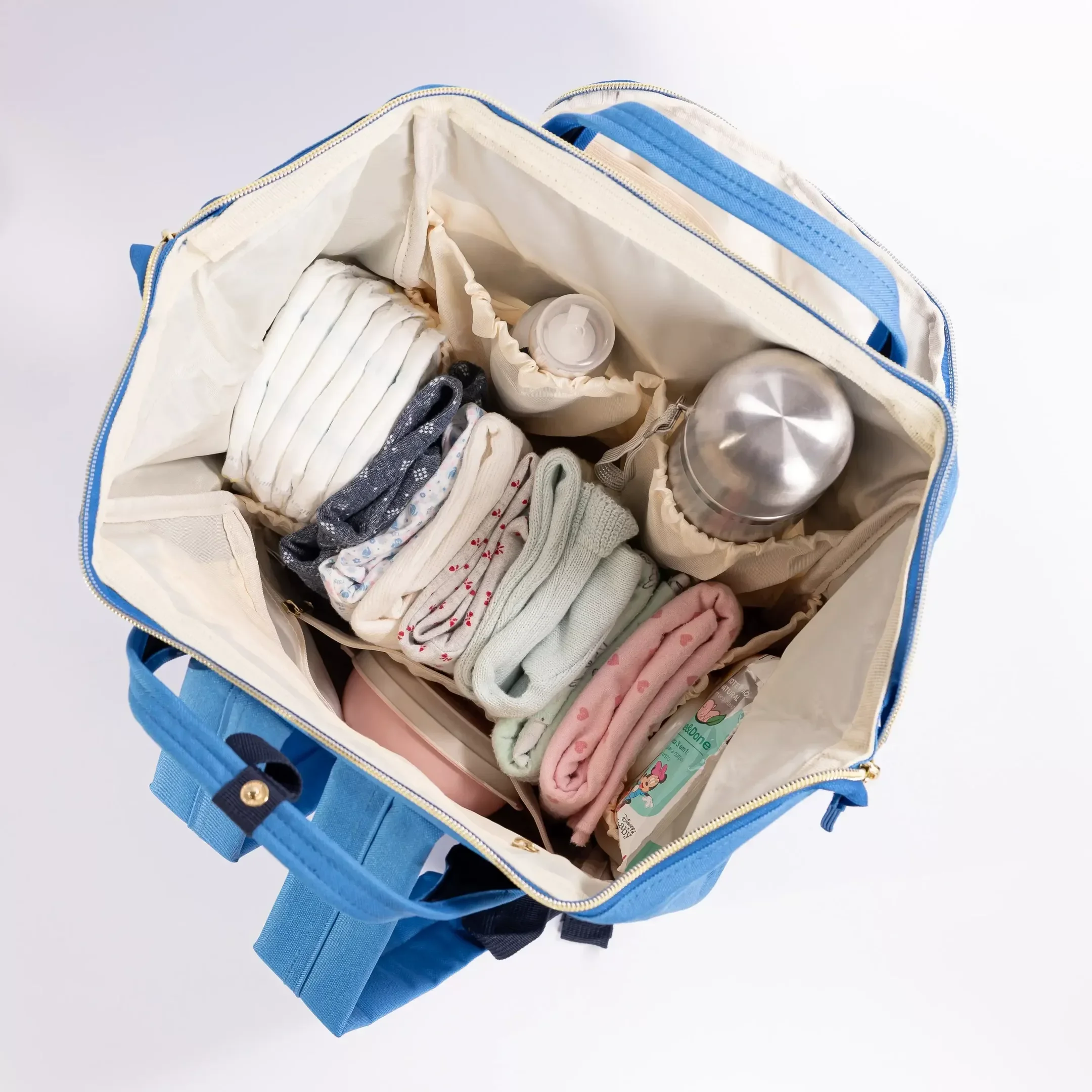 Ver imagem 7 de Bolsa Maternidade | Azul