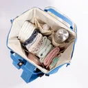 Ver imagem 7 de Bolsa Maternidade | Azul