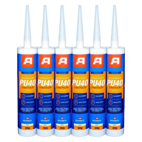 Adesivo Selante Pu 40 Autofix Branco 380g