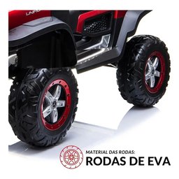 Quadriciclo Eletrico Utv Mercedes Unimog 24v Vermelho - Importway - 8