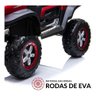 Quadriciclo Eletrico Utv Mercedes Unimog 24v Vermelho - Importway - 8
