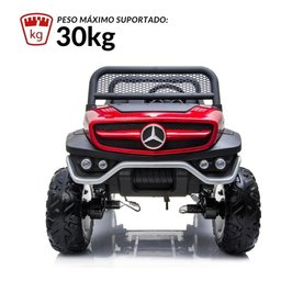 Quadriciclo Eletrico Utv Mercedes Unimog 24v Vermelho - Importway - 6