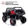 Quadriciclo Eletrico Utv Mercedes Unimog 24v Vermelho - Importway - 3
