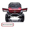 Quadriciclo Eletrico Utv Mercedes Unimog 24v Vermelho - Importway - 4